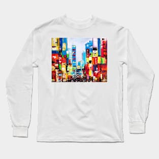 Colors of Tokyo Long Sleeve T-Shirt